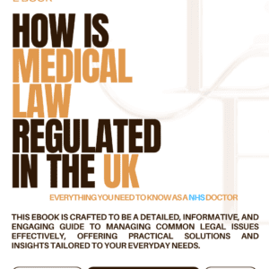 How is Medical Law Regulated in the UK - EBook