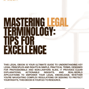 Mastering Legal Terminology: Tips for Excellence